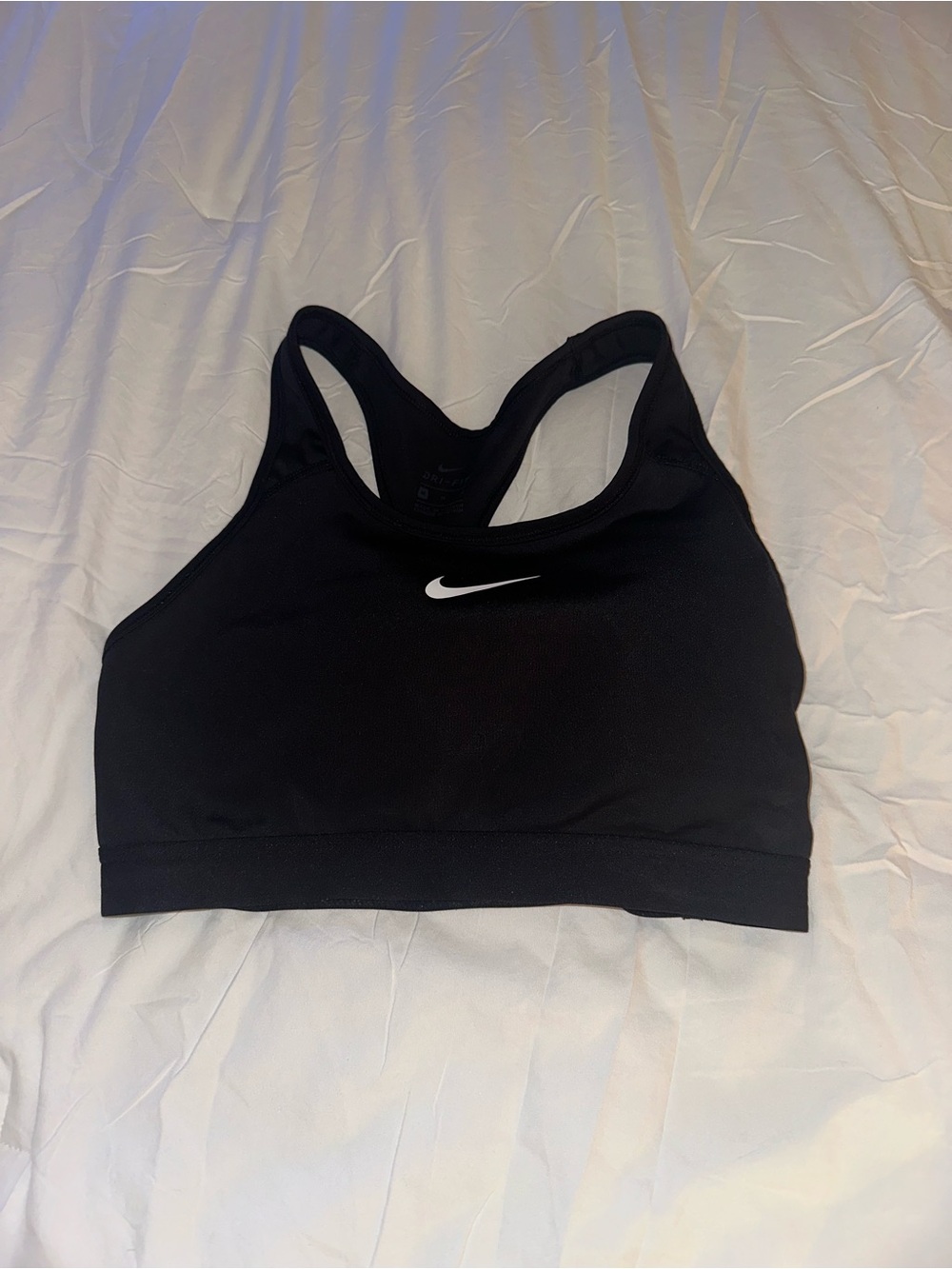 Nike Womens Black Dri-FIT Sports Bra Racerback